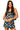 Denim Multi Polka Tie Tank