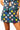 Denim Multi Polka Dot Skirt