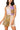 Purple, Yellow & Tiger Colorblock Sequin Button Up Tank Dress