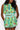 Green Multi Sequin Fish Underwater Short