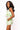 Green Plaid Hummingbird Feather Short