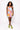 One Shoulder Multi Pearl Shell Dress