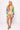 Muted Rainbow Rhinestone Sunshine Button Up Cardigan