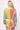 Muted Rainbow Rhinestone Sunshine Button Up Cardigan