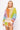 Muted Rainbow Rhinestone Sunshine Sweater