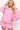 Hot Pink Queen Card Logo Short