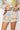 Striped Multi Shell Short