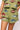 Green Multi Fish Henley Shorts