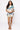 Beige, Blue & Green Full Sequin Camo Short