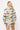 Green Stripe Multi Fish Short