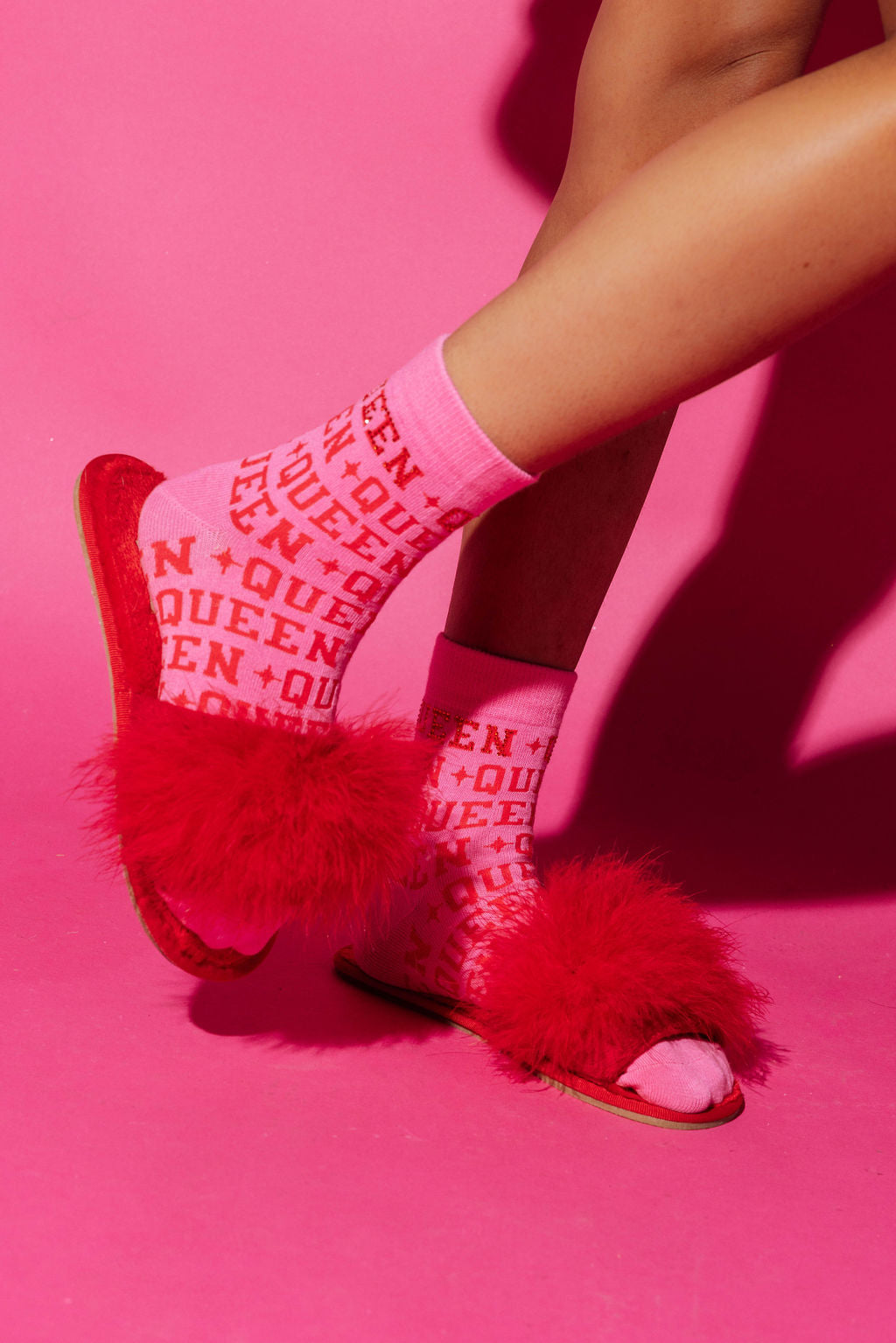 Queen Socks ACCESSORIES – Queen of Sparkles