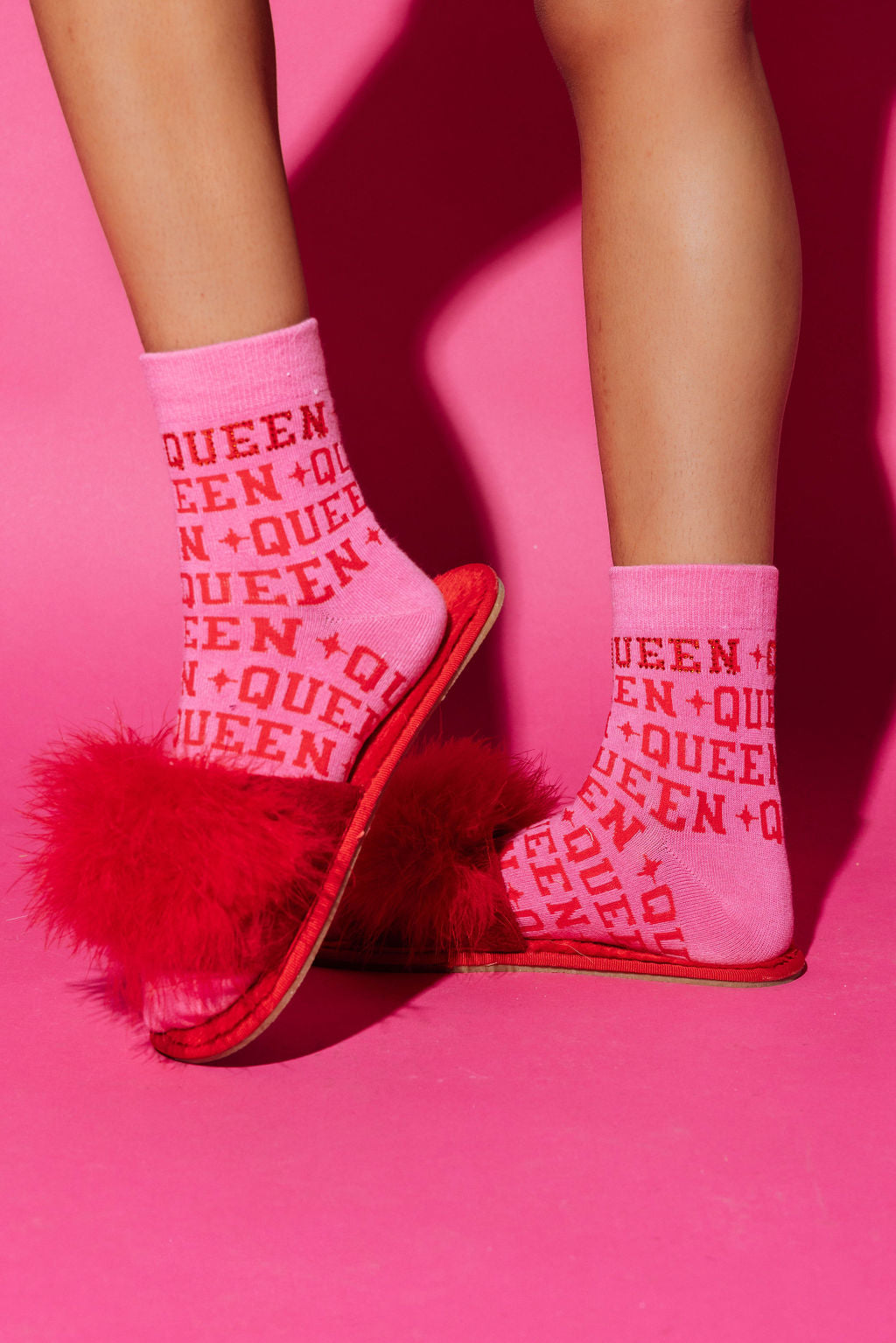 Queen Socks ACCESSORIES – Queen of Sparkles