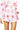 Striped Pink Disco Cowgirl Icon Short