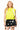 Fluorescent Yellow Tennis Ball Sweater Vest