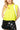 Fluorescent Yellow Tennis Ball Sweater Vest