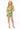 Sample Green Nola Houses Knit Top/Skirt Set
