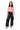 Black Sequin Cargo Pants