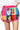 SAMPLE Colorblock Needlepoint Icon Short