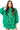 Emerald QOS Card Logo Mock Neck Sweatshirt