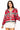 Licensed UGA Striped Basketball Rhinestone Icon Cardigan
