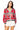 Licensed UGA Striped Basketball Rhinestone Icon Cardigan
