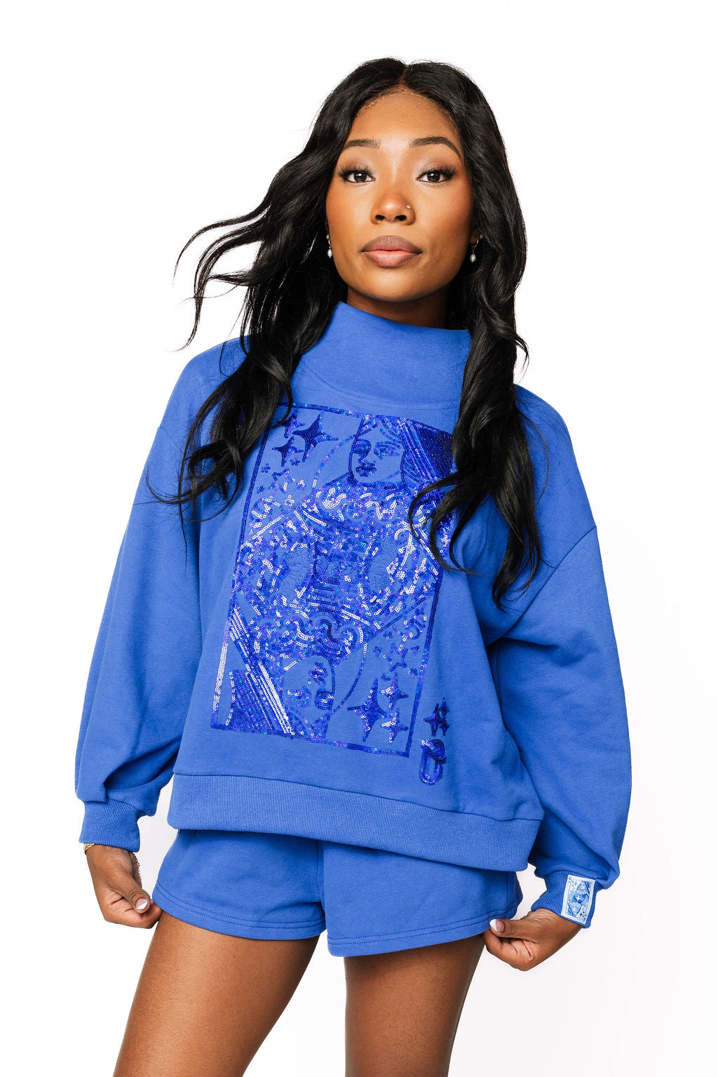 Royal QOS Sparkle Logo Short