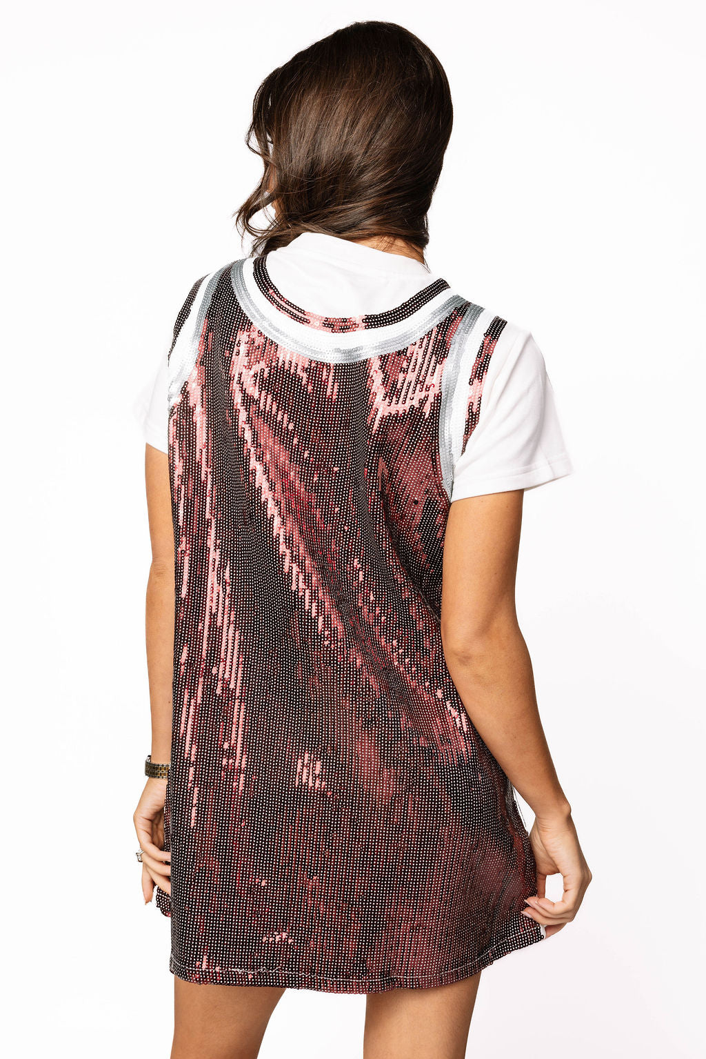 Licensed Texas A&M Basketball Jersey Dress Queen of Sparkles Licensed Texas A&M Basketball Jersey Dress Queen of Sparkles