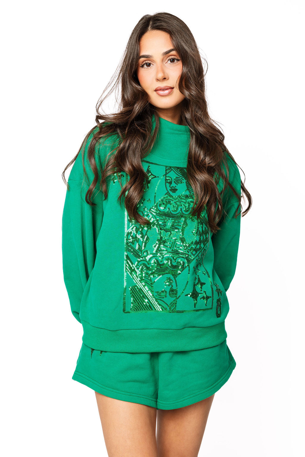 Emerald QOS Sparkle Logo Short