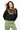 Black Christmas Icons Necklace Sweatshirt