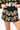 Black & Gold Sequin Butterfly Short
