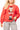 Red Metallic Santa Nutcracker Sweatshirt