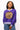 Purple Jeweled Basketball Sweatshirt