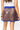 Sample Royal Blue Multi Sequin Sweater Skirt
