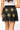 Sample Black Sparkler Mesh Skort