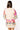 Sample Tan & Rainbow Paillette Sweater/Skirt Set