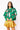 Green Christmas Puppies Sweatshirt