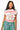 Red, Pink & White Stripe 'Santa Baby' Fuzzy Santa Top