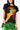Black Rudolph Wearing A Wreath Tee