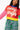 Colorblock Fuzzy 'Merry & Bright' Sweater