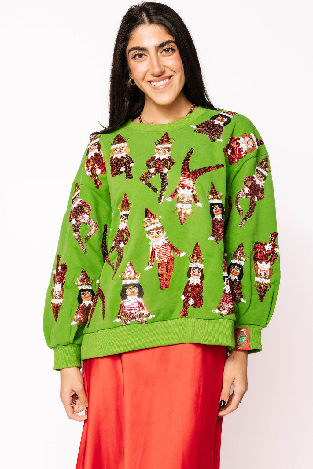 Green Elf Sweatshirt