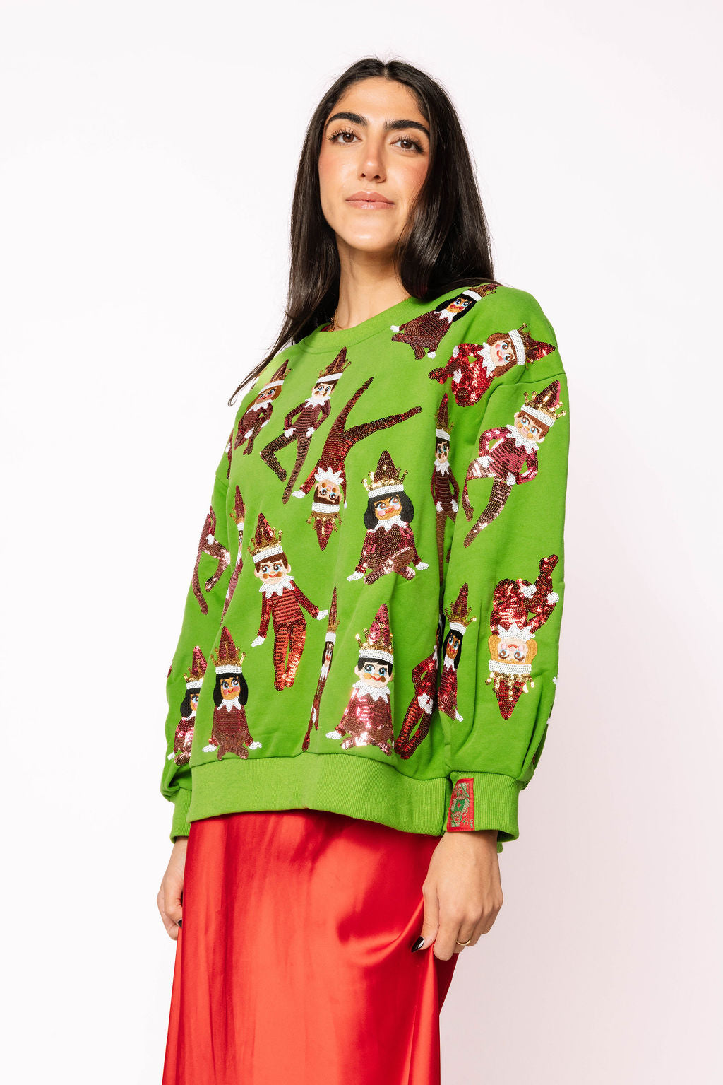 Green Elf Sweatshirt