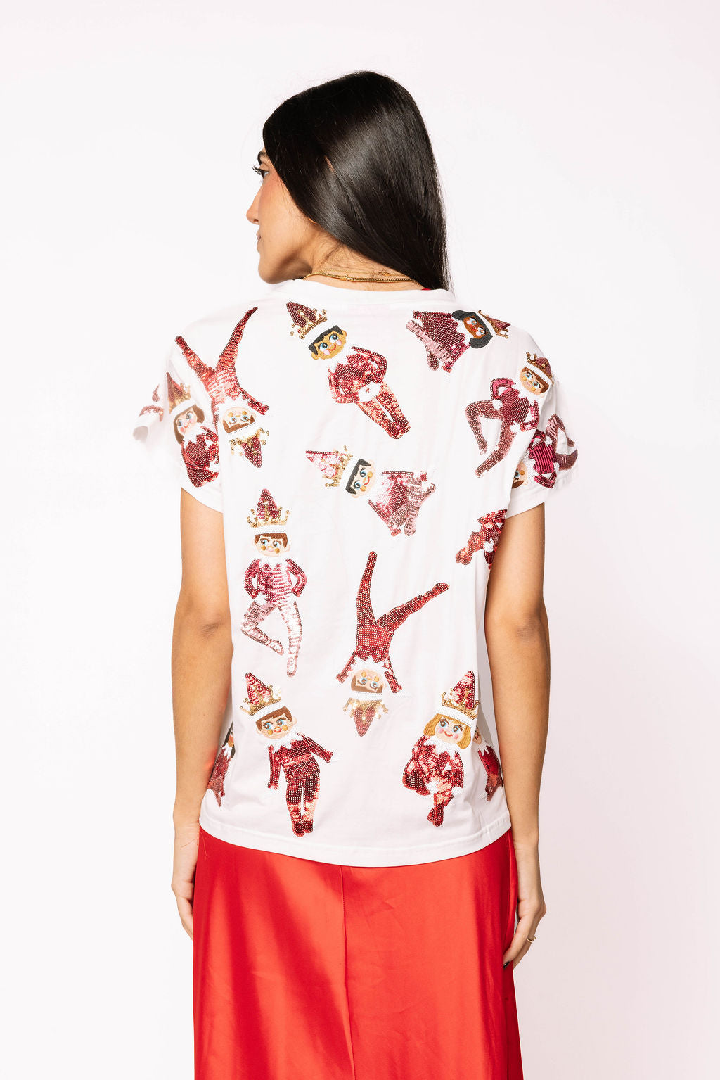 White Elf Tee