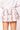 Light Pink Clear Jeweled Christmas Light Skort