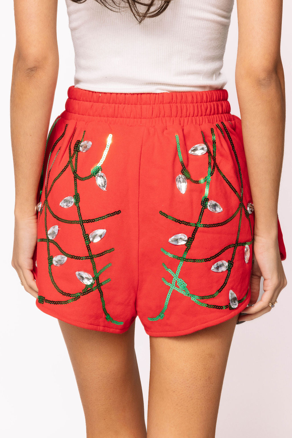 SAMPLE- Red Lights Short