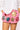 Pink Metallic Present Bows Shorts