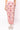 Light Pink Gingerbread Men & Bows Joggers