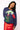 Navy Grinch Mistletoe Hand Sweatshirt