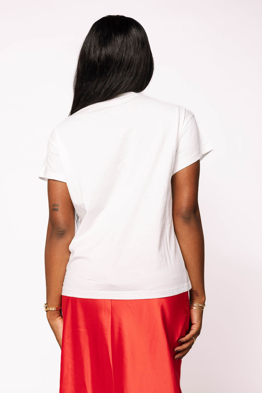 White Gingerbread House Scene Tee