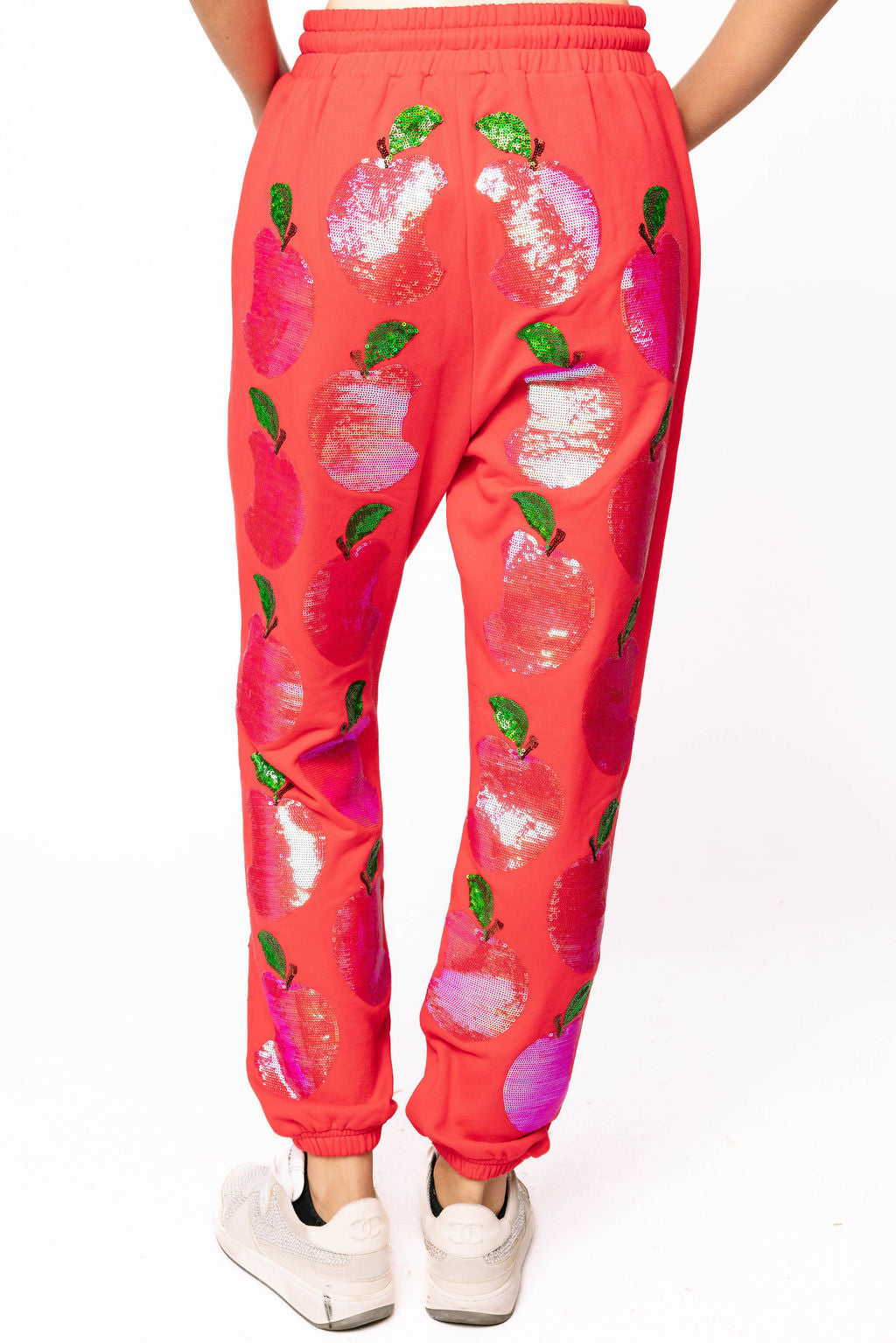 SAMPLE- RED APPLE ALL OVER JOGGER