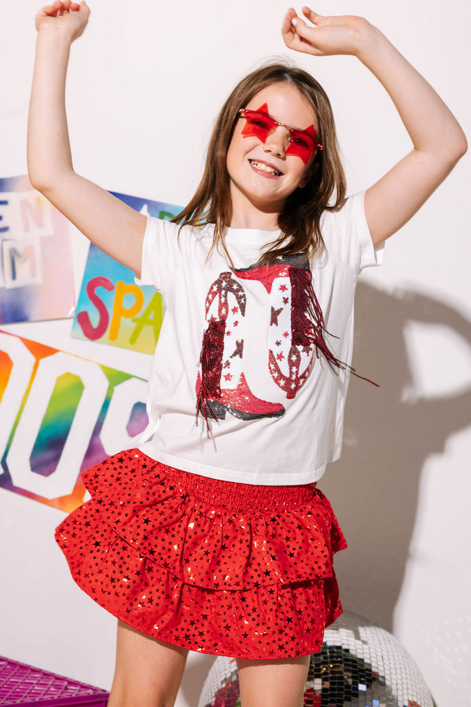 Kids' Top - Red